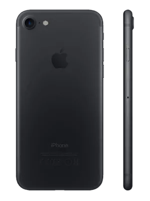 o2 - Apple iPhone 7 - schwarz