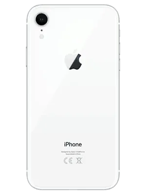 o2 - Apple iPhone XR - weiß (hinten)
