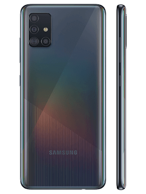 o2 - Samsung Galaxy A51 - schwarz