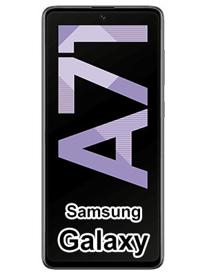o2 - Samsung Galaxy A71 mit Vertrag