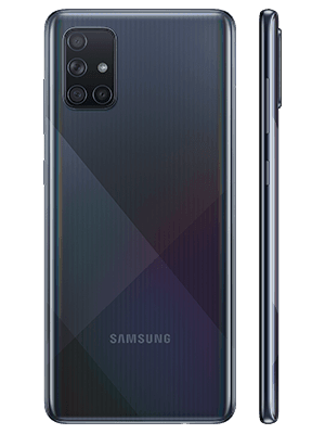 o2 - Samsung Galaxy A71 - schwarz