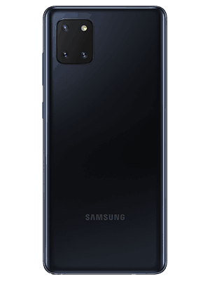 o2 - Samsung Galaxy Note 10 Lite - schwarz (hinten)