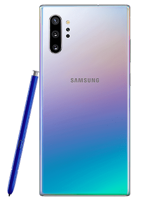 o2 - Samsung Galaxy Note 10+ - aurora (hinten)
