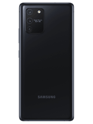 o2 - Samsung Galaxy S10 Lite - schwarz (hinten)