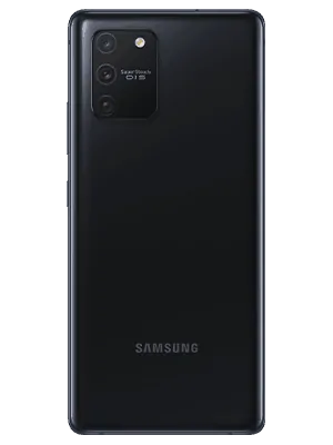 o2 - Samsung Galaxy S10 Lite - schwarz (hinten)