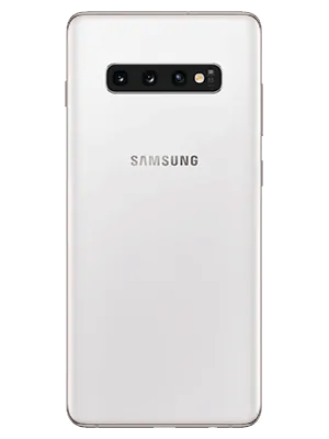 o2 - Samsung Galaxy S10+ - weiß (hinten)
