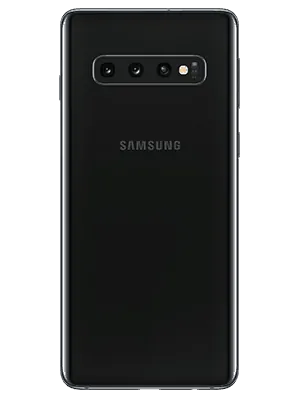 o2 - Samsung Galaxy S10 - schwarz (hinten)