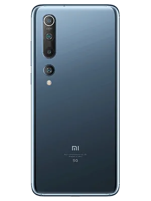 o2 - Xiaomi Mi 10 - grau / schwarz (hinten)