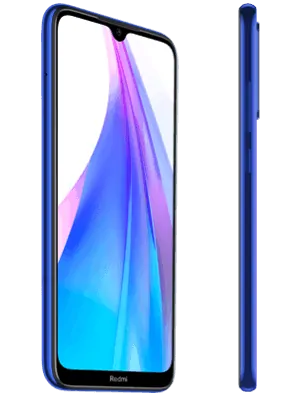 o2 - Xiaomi Redmi Note 8T - blau (seitlich)