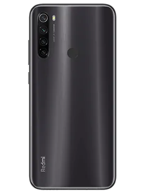 o2 - Xiaomi Redmi Note 8T - schwarz (hinten)