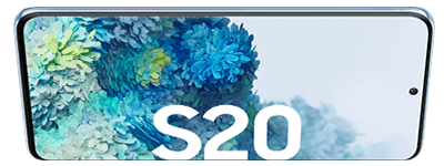Display vom Samsung Galaxy S20