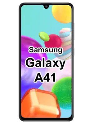 o2 - Samsung Galaxy A41 mit Vertrag