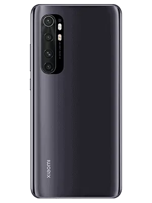 o2 - Xiaomi Mi Note 10 lite (schwarz / hinten)