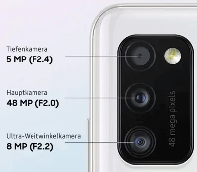 Kamera vom Samsung Galaxy A41