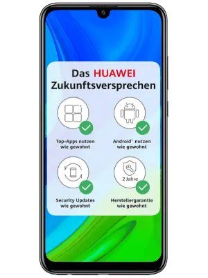 o2 - Huawei P Smart 2020 mit Zukunftsversprechen