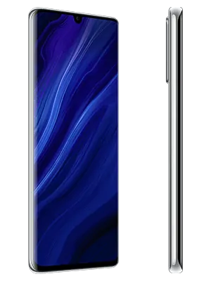 o2 - Huawei P30 Pro New Edition (silber / seitlich)