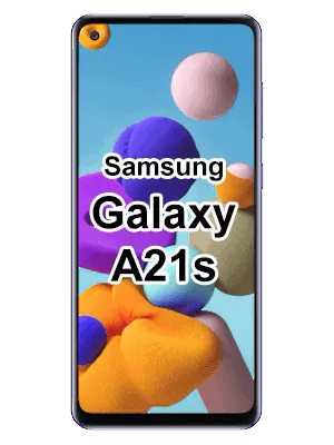 o2 - Samsung Galaxy A21s