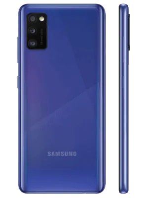 o2 - Samsung Galaxy A41 - blau