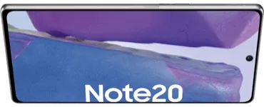 Display vom Samsung Galaxy Note20