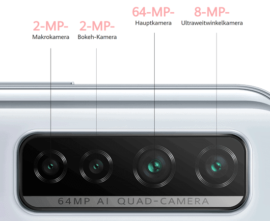 Kamera vom Huawei P40 lite 5G