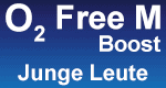 o2 Free M Boost Junge Leute (Young Tarif)