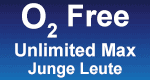 o2 Free Unlimited Max Junge Leute (Young Tarif)