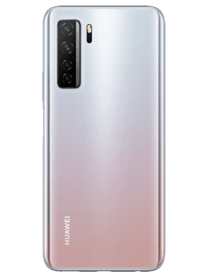 o2 - Huawei P40 lite 5G (silber / hinten)
