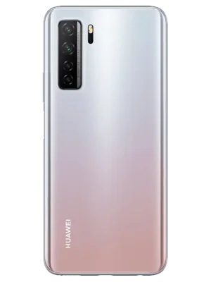 o2 - Huawei P40 lite 5G (silber / hinten)