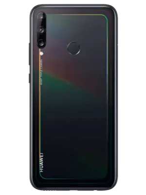 o2 - Huawei P40 lite E (schwarz / hinten)