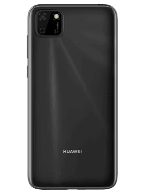 o2 - Huawei Y5p (schwarz / hinten)