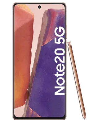o2 - Samsung Galaxy Note20 5G