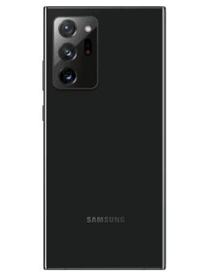 o2 - Samsung Galaxy Note20 Ultra 5G (schwarz / mystic black - hinten)