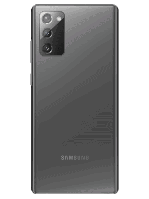 o2 - Samsung Galaxy Note20 (grau / mystic gray - hinten)