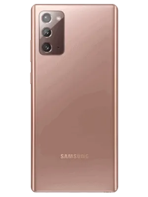 o2 - Samsung Galaxy Note20 (kupfer / mystic bronze - hinten)