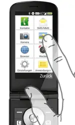 Display vom Emporia Smart touch