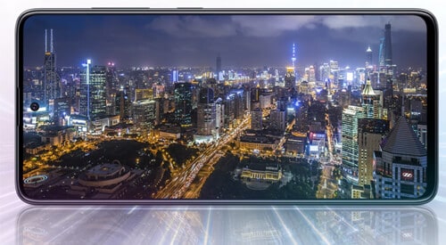 Display vom Samsung Galaxy A51