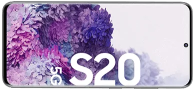 Display vom Samsung Galaxy S20 5G