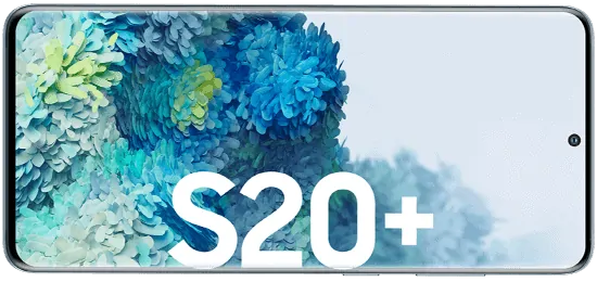 Display vom Samsung Galaxy S20+