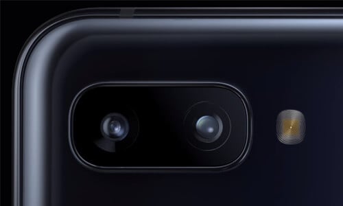Kamera vom Samsung Galaxy Z Flip