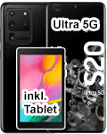 Samsung Galaxy S20 Ultra 5G inkl. Tablet bei o2