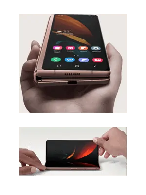 o2 - Samsung Galaxy Z Fold2 5G - Klappmechanik