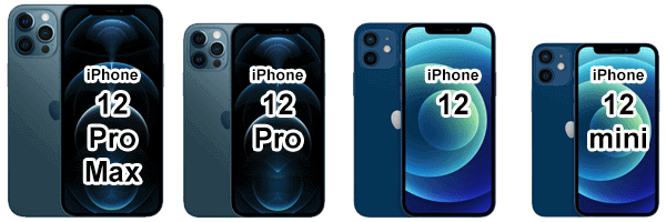 Apple iPhone 12 / 12 Pro / 12 Pro Max / 12 mini bei o2