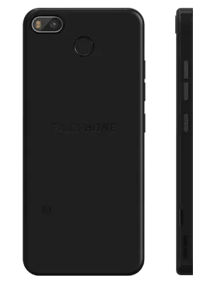 o2 - Fairphone 3+ (hinten - schwarz)
