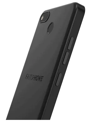 o2 - Fairphone 3+ (seitlich - schwarz)