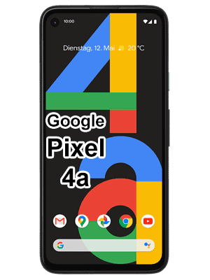 o2 - Google Pixel 4a