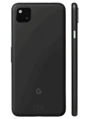 o2 - Google Pixel 4a (schwarz / hinten)