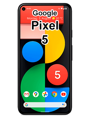 o2 - Google Pixel 5