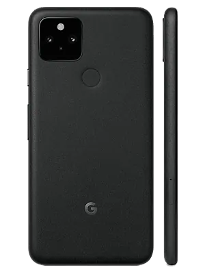 o2 - Google Pixel 5 (schwarz / hinten)