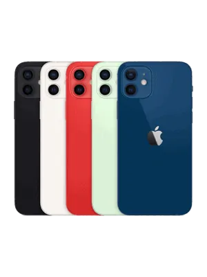 o2 - Apple iPhone 12 - alle Farben (Ansicht hinten)