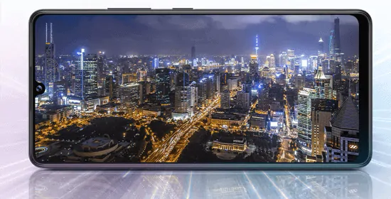 Display vom Samsung Galaxy A42 5G